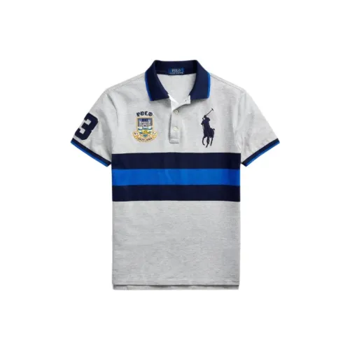 Polo Ralph Lauren Серый Мужской Поло