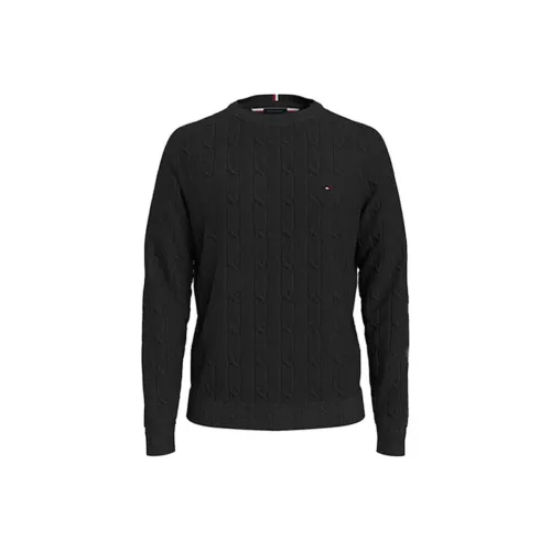 Tommy Hilfiger Черные Мужские Свитера
