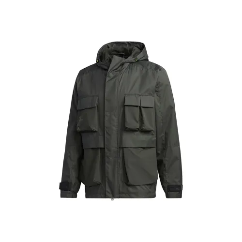 Adidas Куртка Мужская Темно-коричневый Earthtone