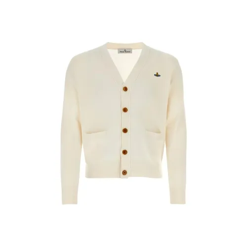 Vivienne Westwood Белые Мужские Свитера