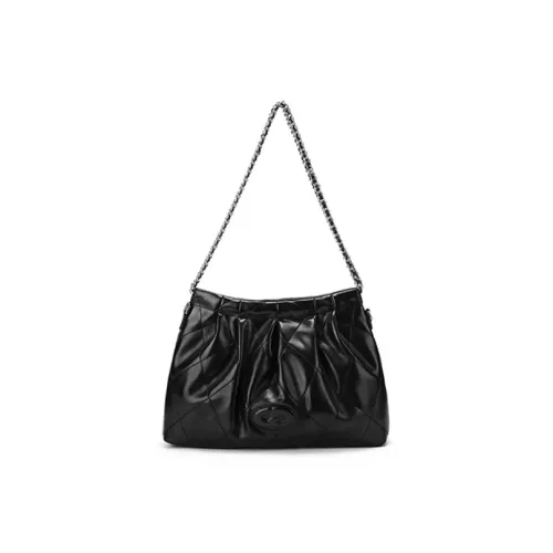 ST SAT Сумка через плечо из искусственной кожи сумка через плечо стандартная женская черная