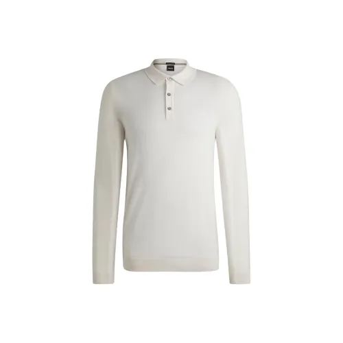 Hugo Boss Белые Мужские Свитера