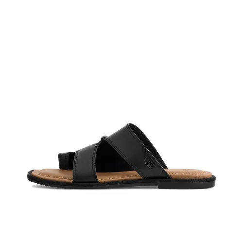 UGG Устойчивые к истиранию Слипоны Женские Черные