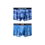 007 Синий + 008 Озерно-голубой