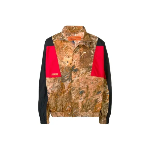 HERON PRESTON Мужские куртки в камуфляже