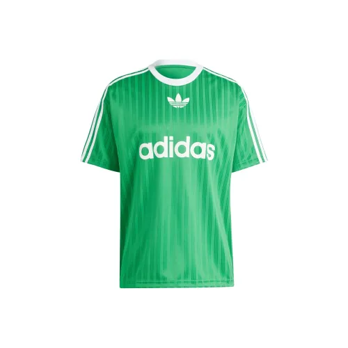 Adidas Originals T-Shirt Мужской Зеленый