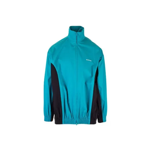 Balenciaga Озерно-голубой Мужские Куртки