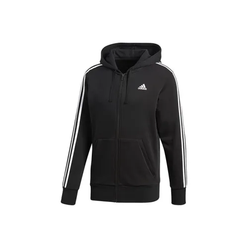 Adidas Куртки и Пальто Мужские Черные