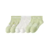 2-Полоса Большой Медведь + 2 Белых Банта + 2 Зеленых Медведя