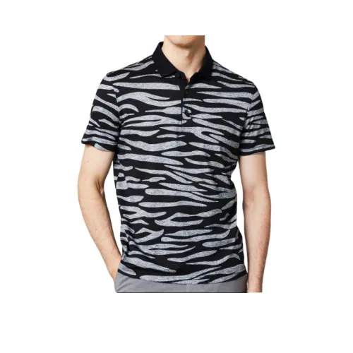 Francesco Totti Поло Мужское Черное