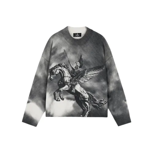 REPRESENT Серый Унисекс Свитеры