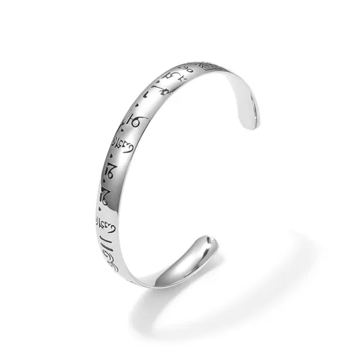 DH7 Титановый стальной браслет унисекс