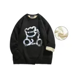 Черный (с флисовой подкладкой)