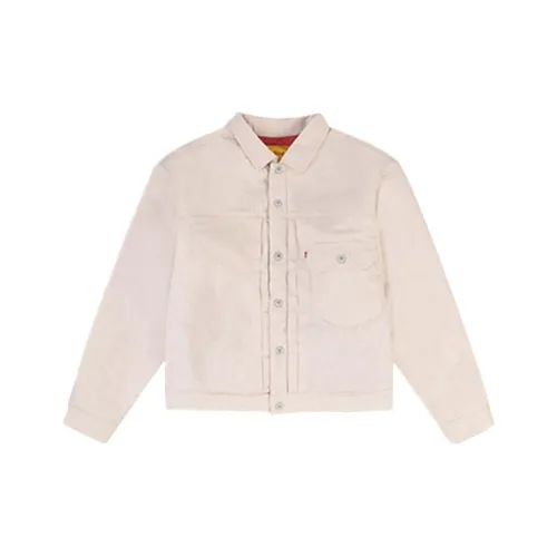 Levis Белые Мужские Куртки