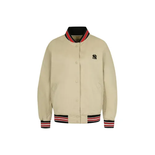 Mlb Base Logo Хаки Унисекс Куртки