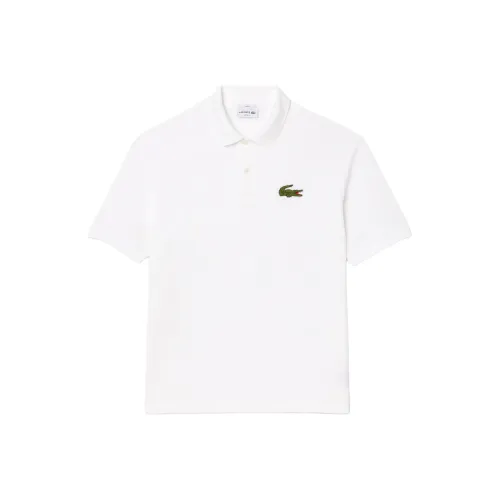 LACOSTE Поло Унисекс Белый