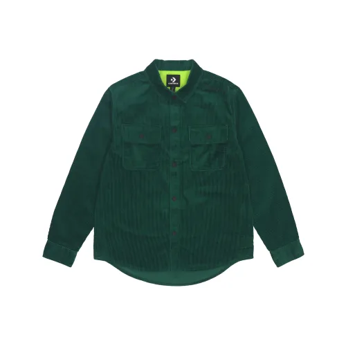 Конверс Deep Clover Green Мужские Куртки