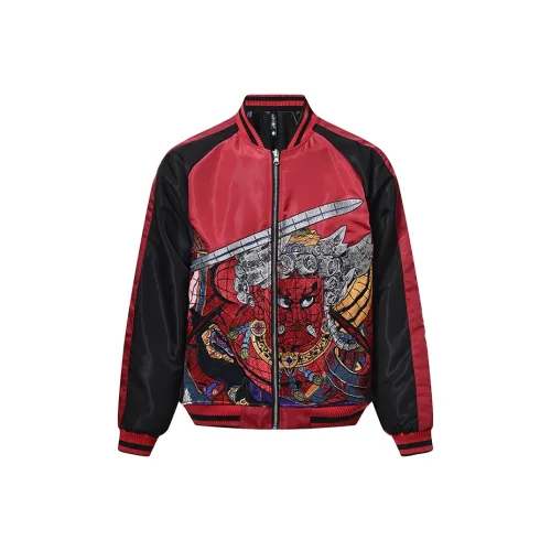 6 предметов комплект OF Белый Принцесса Self Reflection Куртки и Пальто Унисекс Красный