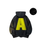 Чёрный Жёлтый A (с флисовой подкладкой)