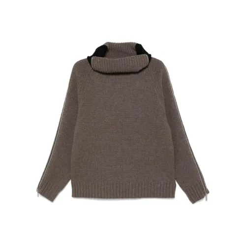 Helmut Lang FW24 Свитер Унисекс Тауповый