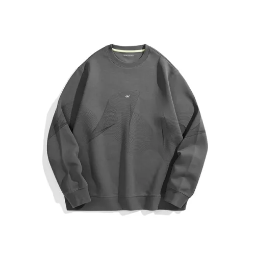 PEACEBIRD MEN Свитшот Мужской Серый