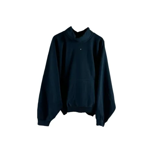 YEEZY x Gap X Balenciaga Толстовка Унисекс Морской Синий