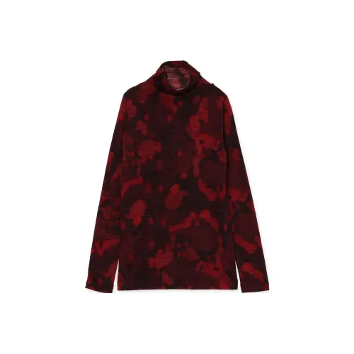 Yohji Yamamoto Новый год Красный Унисекс Свитера