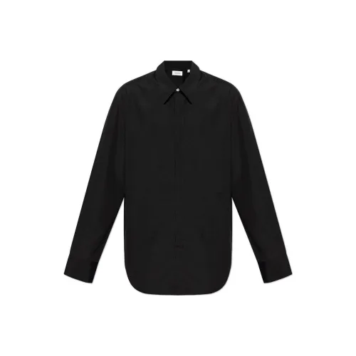 Ferragamo Мужские Черные Рубашки