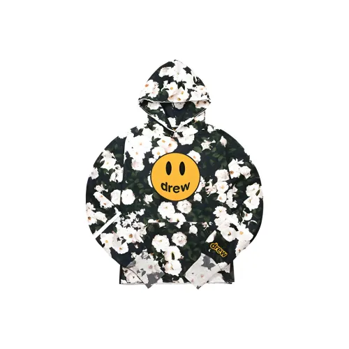 Drew House Свитшот Осенний Унисекс Черный