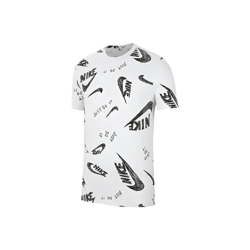 Nike Белые Мужские Футболки