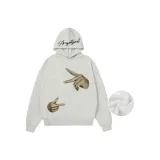 Бело-серый вереск, флисовая подкладка