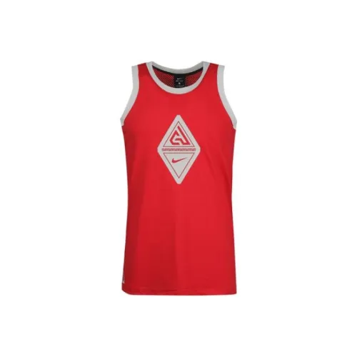 Nike Red Men's Tank Tops Nike Красный Мужские Майки