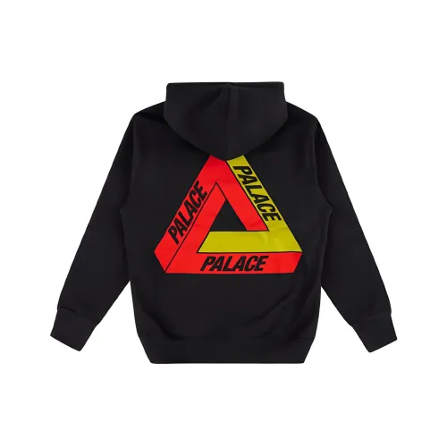 PALACE Черные мужские свитшоты