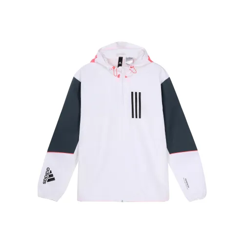 Adidas W.N.D. Белый Мужская Куртка