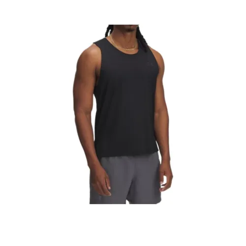 Under Armour Топ без рукавов Мужской Черный