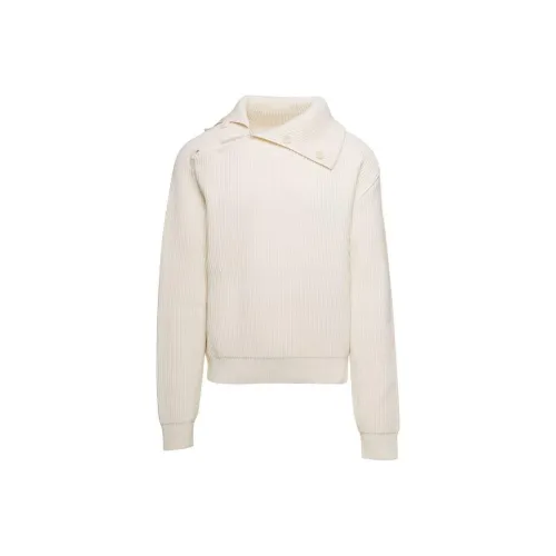 Jacquemus Белые Мужские Свитера