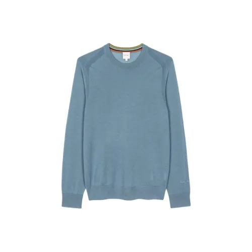 Paul Smith FW23 Свитер Мужской Синий