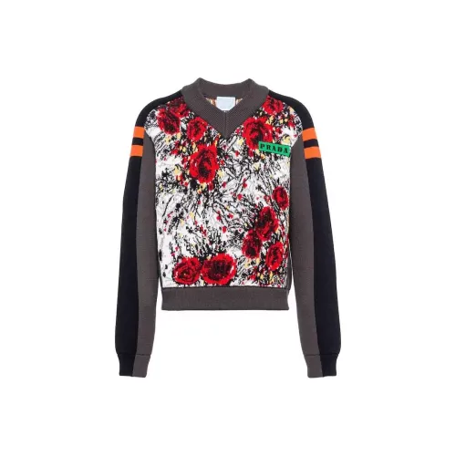 PRADA Многоцветные Мужские Свитера