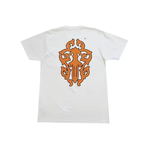 Chrome Hearts Унисекс Футболки