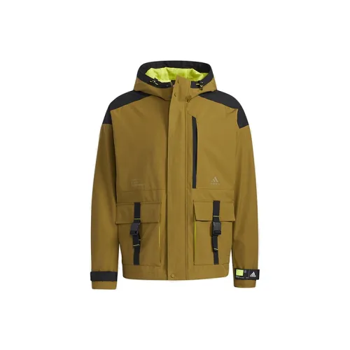 Adidas Коричневые Мужские Куртки