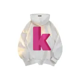 Белый Розовый K