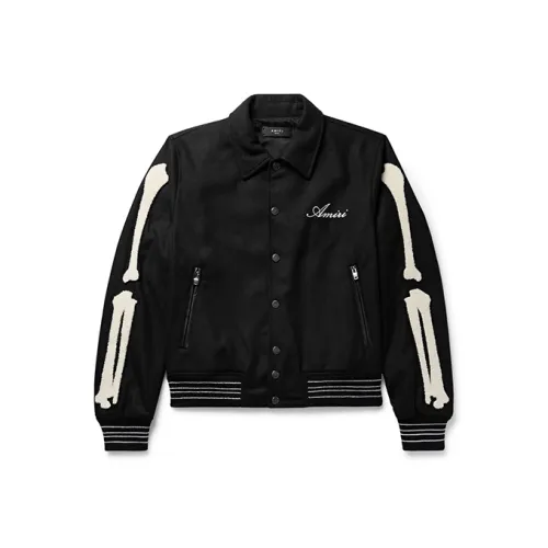 AMIRI Мужские черные куртки