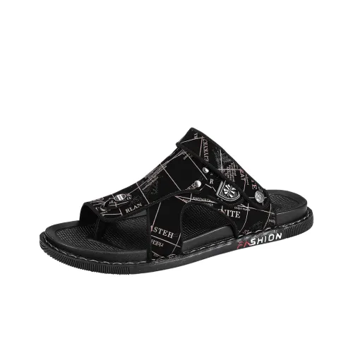 Shiozawa Резиновая подошва Шов Устойчивый к истиранию Шлепанцы Мужские