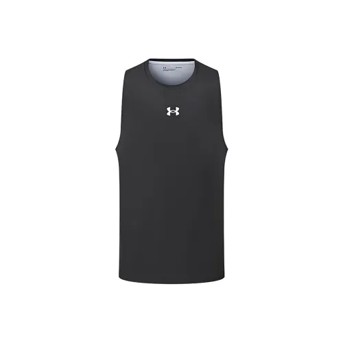 Under Armour Баскетбольная Джерси Унисекс Черная