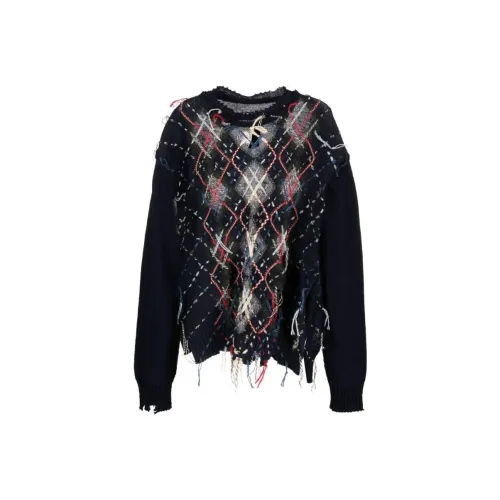 Maison Margiela Многоцветные Мужские Свитера