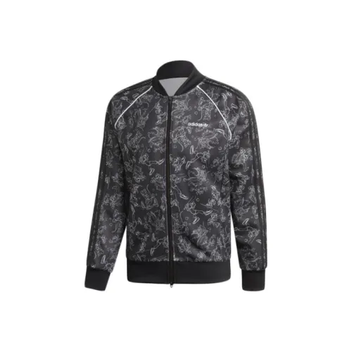 adidas Clothing Мужские черные куртки