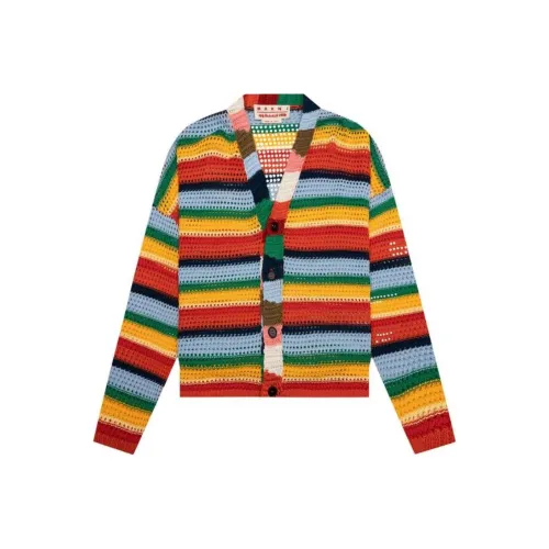 MARNI Многоцветный Мужской Трикотаж