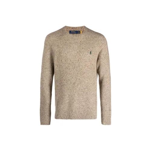 Polo Ralph Lauren Khaki Мужские Свитера