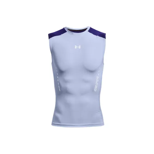 Under Armour Tank Top Мужской Светло-Синий