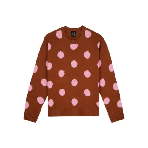 Brain Dead co-brand Кофе Мужские Свитеры